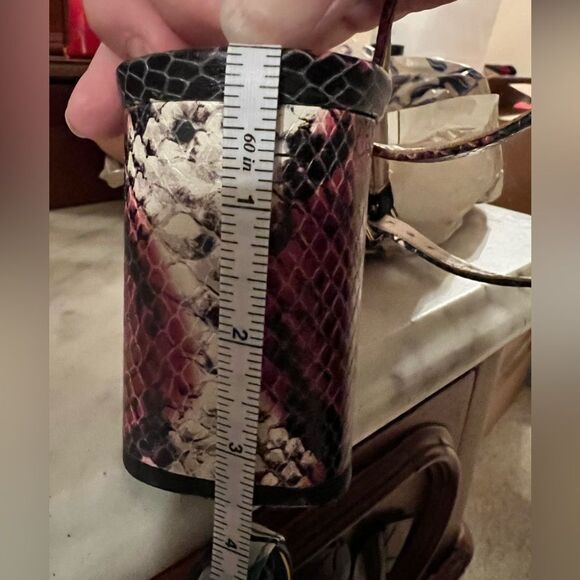 Antonio Melani Red Snakeskin Sandals, Size 10, NWT - Picture 6 of 6